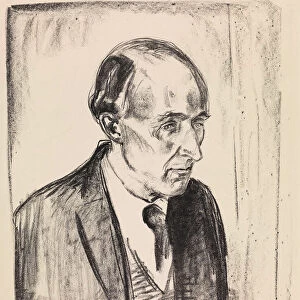 Portrait of the Composer Frederick Delius (1862-1934), 1920