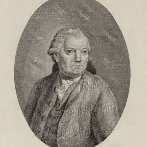 Portrait of the composer Georg Benda (1722-1795), Late 18th cent