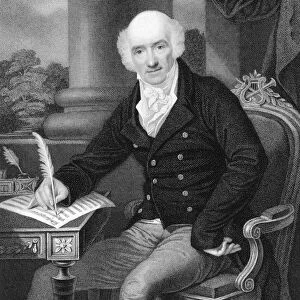 Portrait of the composer Giovanni Battista Viotti (1755-1824), ca 1820. Creator: Meyer