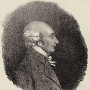 Portrait of the composer Muzio Clementi (1752-1832), 1832