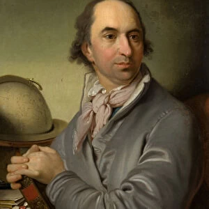 Portrait of Count Alexander Semyonovich Khvostov (1753-1820), 1801. Artist: Borovikovsky, Vladimir Lukich (1757-1825)