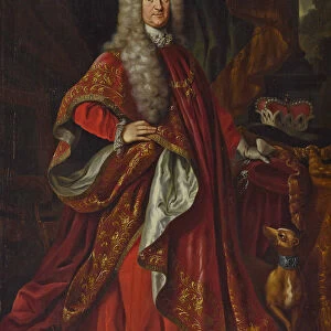 Portrait of Count Charles III Philip (1661-1742), Elector Palatine. Creator: Schlichten