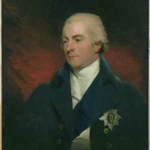Ritratto del conte George Spencer (2°) (1758-1834), 1802. Autore: John Hoppner. Ritratto del conte George Spencer (2°) (1758-1834), 1802. Autore: John Hoppner.