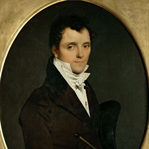 Portrait of Edme Bochet, c. 1811