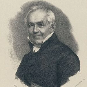 Portrait of Ernst Moritz Arndt (1769-1860). Creator: Anonymous