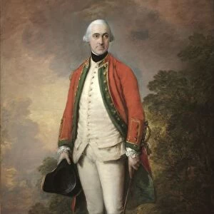 Portrait of George Pitt, First Lord Rivers, c. 1768-1769. Creator: Thomas Gainsborough (British