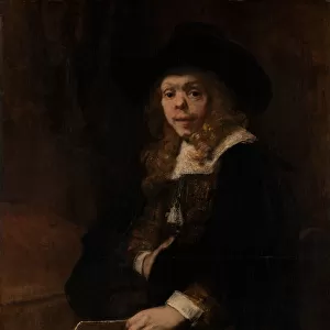 Portrait of Gerard de Lairesse, 1665-67. Creator: Rembrandt Harmensz van Rijn