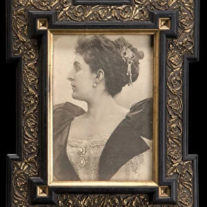 Portrait of Grand Duchess Anastasia Nikolaevna of Russia (1867-1935), 1910s