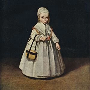 Portrait of Helena van der Schalcke, c1648. Artist: Gerard Terborch II