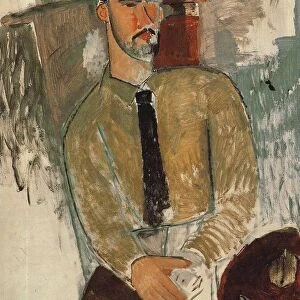 Portrait of Henri Laurens (1885-1954), 1915