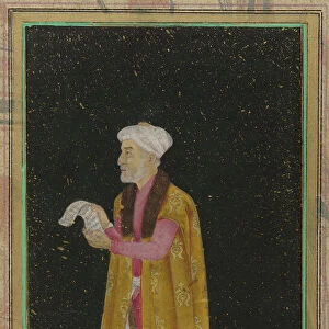 A portrait of I timad ad-Dawlah, 18th century. Creator: Unknown