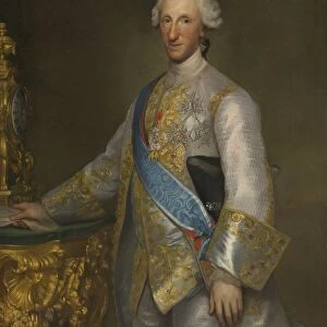 Portrait of Infante Don Luis de Borbon, c. 1776. Creator: Anton Raphael Mengs (German, 1728-1779)