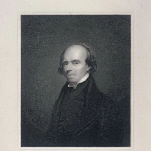 Portrait of John Flaxman, c1800. Artist: Richard Woodman