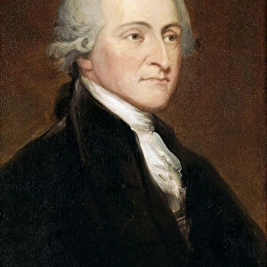 Portrait of John Jay (1745-1829), 1847
