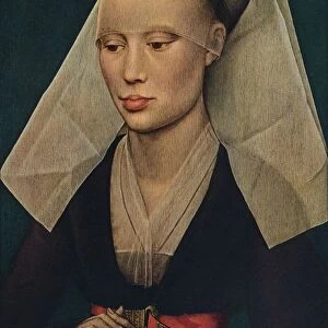 Portrait of a Lady, c1460. Artist: Rogier Van der Weyden
