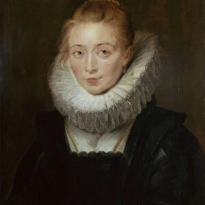 Portrait of Lady-in-Waiting to the Infanta Isabella, 1620s. Artist: Peter Paul Rubens
