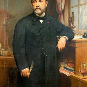 Portrait of Louis Pasteur (1822-1895)