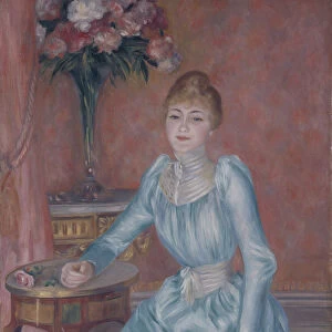 Portrait of Madame de Bonnieres (Henriette Arnaud-Gentil, Grafin de Bonnieres). Artist: Renoir, Pierre Auguste (1841-1919)