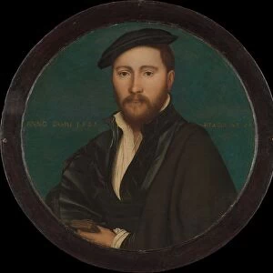 Portrait of a Man (Sir Ralph Sadler?), 1535. Creator: Workshop of Hans Holbein the Younger