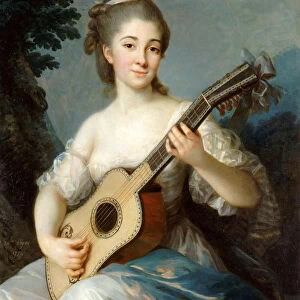 Portrait of Marie-Louise de Robien, 1774. Creator: Vigee Le Brun, Louise Elisabeth