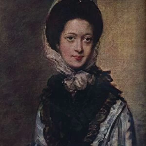 Portrait of Miss Singleton, c1769, (1910). Artist: Thomas Gainsborough