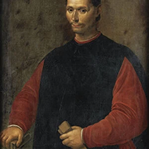 Portrait of Niccolo Machiavelli (1469-1527)