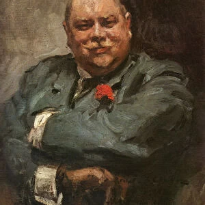 Portrait of Nikolai Dmitrievich Chichagov, 1902