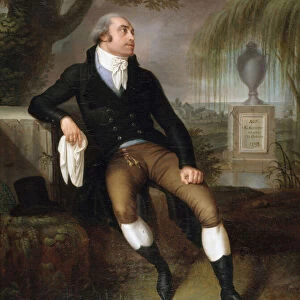 Portrait of Pierre Victurnien Vergniaud (1753-1793), c. 1800. Creator: Anonymous