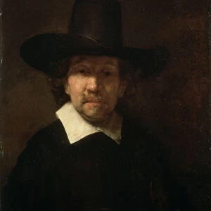 Portrait of the Poet Jeremias de Decker, 1666. Artist: Rembrandt Harmensz van Rijn