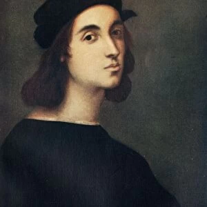 Portrait of Raphael, c1505, (c1912). Artist: Raphael