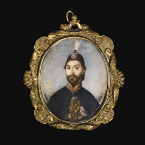 Portrait of Sultan Abdülmecid I, 1854