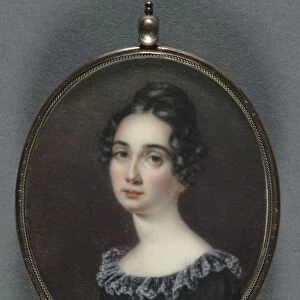 Portrait of a Woman, 1820. Creator: Anna Claypoole Peale (American, 1791-1878)