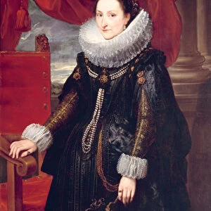 Portrait of a Woman. Creator: Cornelis de Vos