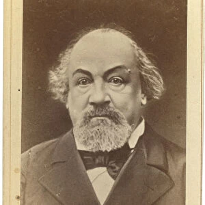 Portrait of the writer Aleksey Pisemsky (1821-1881)