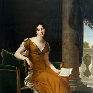 Portrait of Yelizaveta Demidova, Between 1800 and 1805. Artist: Lefevre, Robert (1756-1830)