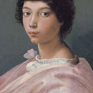 Portrait of a young Man. Artist: Raphael (1483-1520)