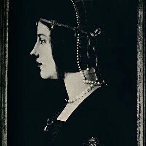 Portrait of a Young Princess, 1928. Artist: Leonardo da Vinci