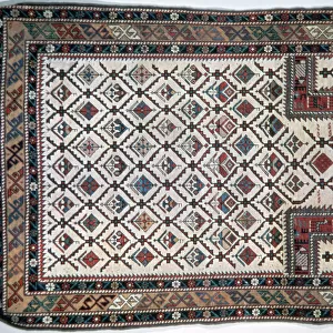 Prayer rug from Dagestan, Caucasus