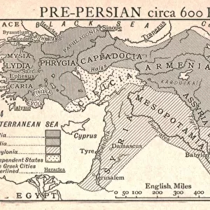 Pre-Persian, circa 600 B. C. c1915. Creator: Emery Walker Ltd