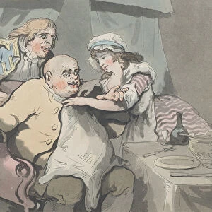 Preparing for Supper, 1790?. 1790?. Creator: Thomas Rowlandson