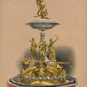 Presentation Piece to the Burgomaster C. De Bruckere, 1893. Artist: Robert Dudley