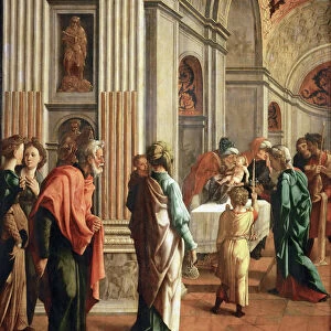 The Presentation in the Temple