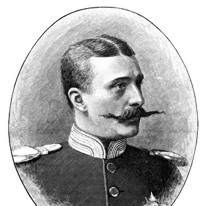 Prince Henry of Battenberg, (1900). Artist: Theodor Prumm