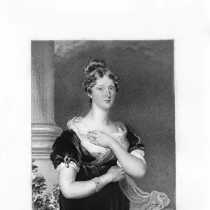Princess Charlotte, 19th century. Artist: W Fry