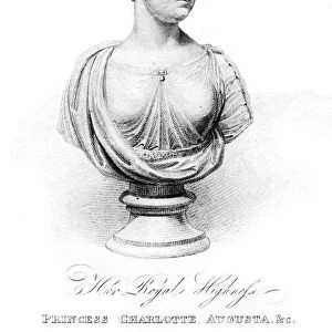 Princess Charlotte Augusta, 1820. Artist: J Hopwood