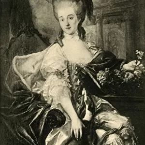 Princess Elzbieta Izabela Czartoryska, 1770s, (1903). Creator: Unknown