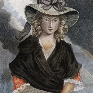 Princess Mary, c1785. Artist: Pietro Bonato