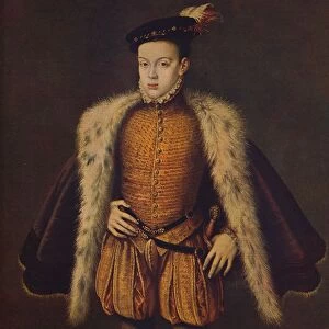 Principe Don Carlos hijo de Felipe II, (Prince Carlos de Austria), 1557-1559, (c1934). Artist: Alonso Sanchez Coello