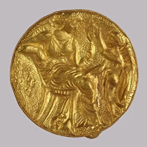 Pyxis (compass box), 3-2 century BC. Artist: Ancient jewelry
