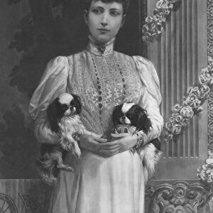 Queen Alexandra, 1901. Creator: Unknown